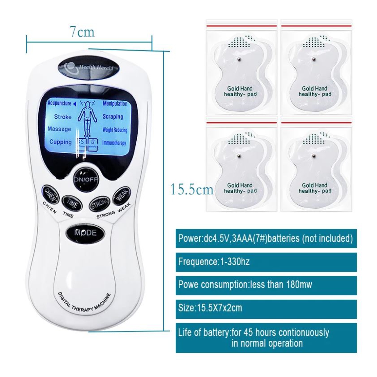 Miniatura 4 de Gimnasia Pasiva Masajeador Tonifica